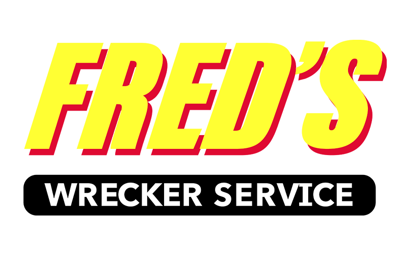Freds Wrecker Service Logo